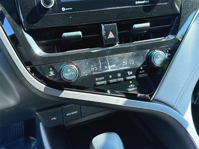 used 2023 Toyota Camry car, priced at $21,000