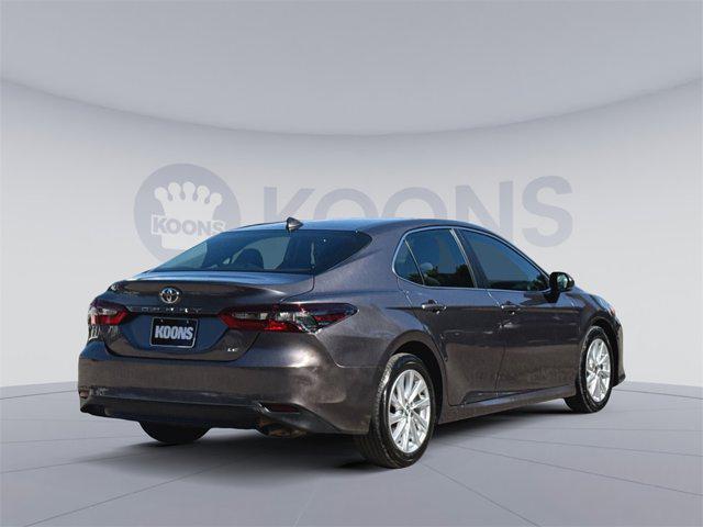 used 2023 Toyota Camry car, priced at $21,000