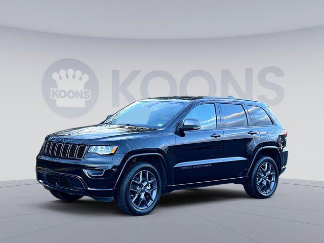 used 2021 Jeep Grand Cherokee car, priced at $21,900