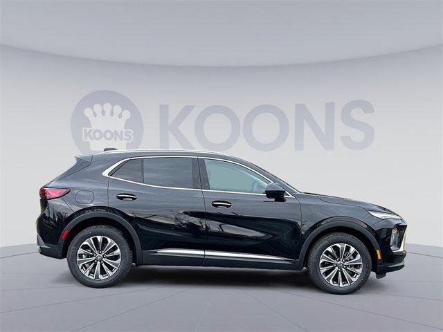 new 2025 Buick Envision car, priced at $37,000