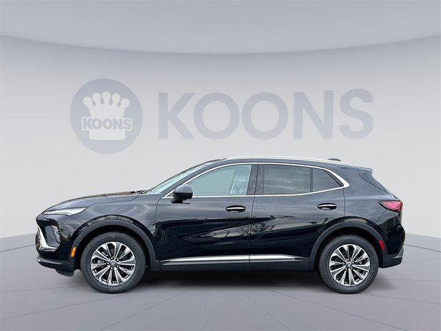 new 2025 Buick Envision car, priced at $37,000