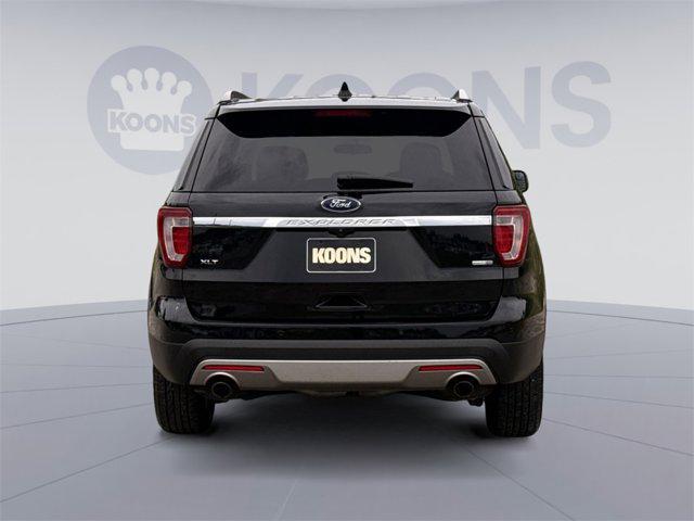 used 2017 Ford Explorer car, priced at $19,000