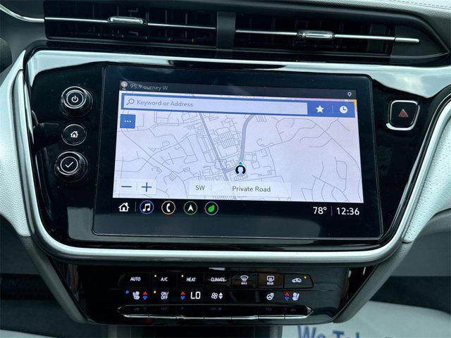 used 2022 Chevrolet Bolt EUV car, priced at $19,800