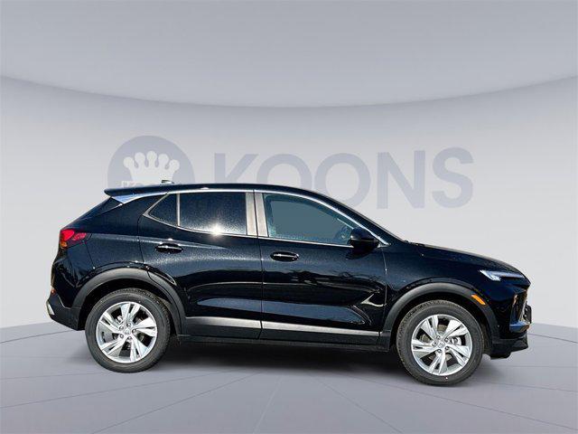 new 2025 Buick Encore GX car, priced at $25,500