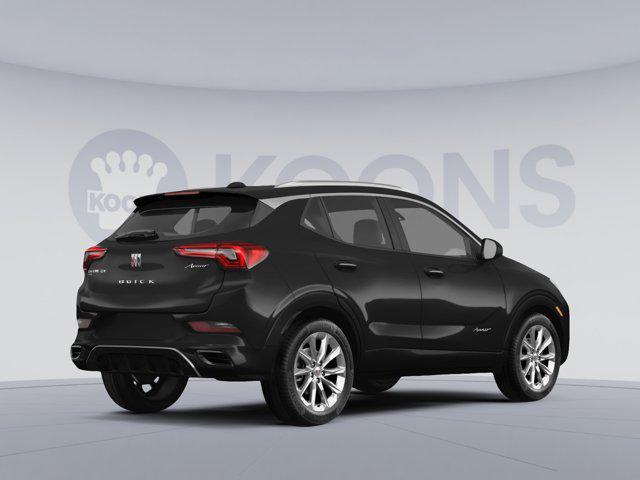 new 2025 Buick Encore GX car, priced at $30,500