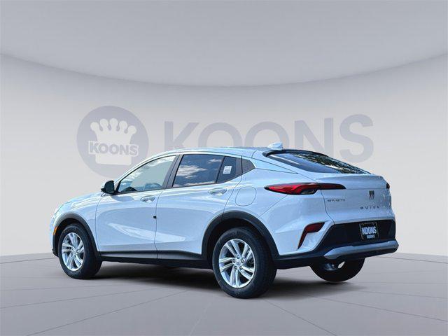 new 2025 Buick Envista car, priced at $23,000