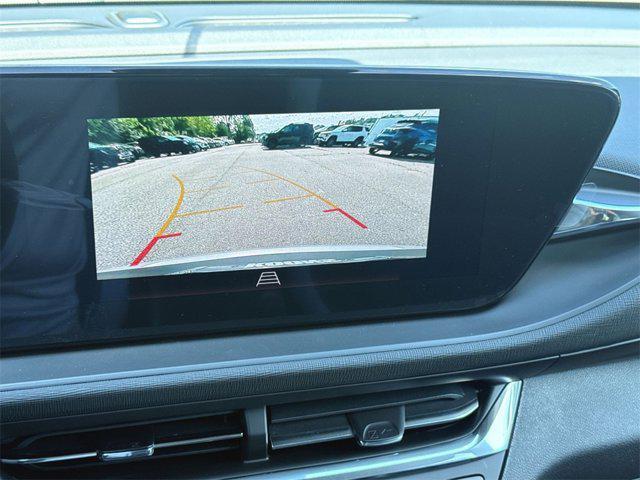 new 2025 Buick Envista car, priced at $23,000