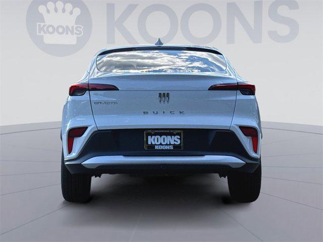 new 2025 Buick Envista car, priced at $23,000