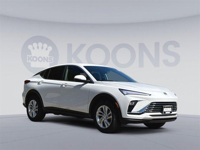 new 2025 Buick Envista car, priced at $23,000