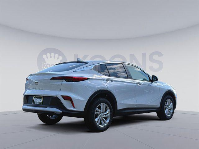 new 2025 Buick Envista car, priced at $23,000