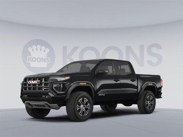new 2025 GMC Canyon car, priced at $55,500