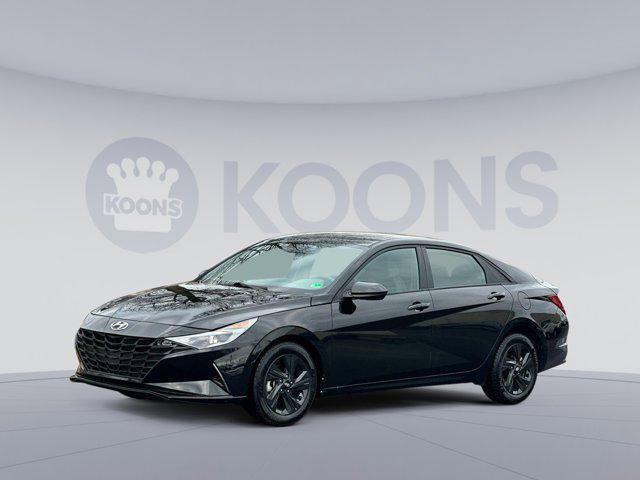 used 2022 Hyundai Elantra car, priced at $16,400