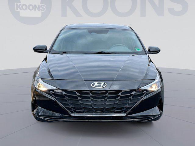 used 2022 Hyundai Elantra car, priced at $16,400