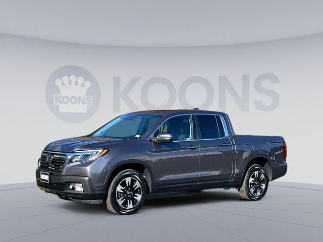 used 2020 Honda Ridgeline car, priced at $25,500