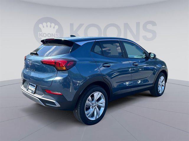 new 2025 Buick Encore GX car, priced at $23,500