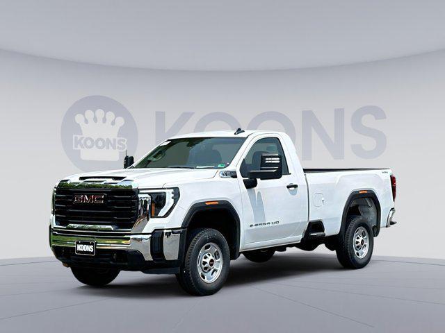 new 2025 GMC Sierra 2500 car, priced at $49,859