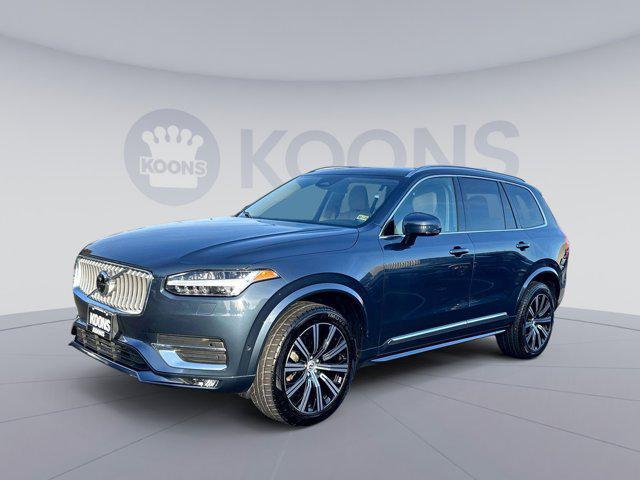 used 2023 Volvo XC90 car, priced at $41,500