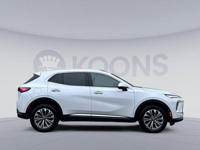 new 2025 Buick Envision car, priced at $40,000