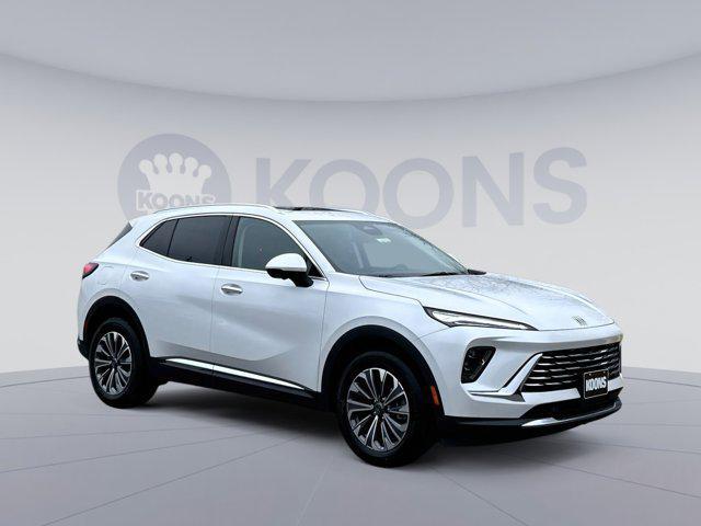 new 2025 Buick Envision car, priced at $40,000