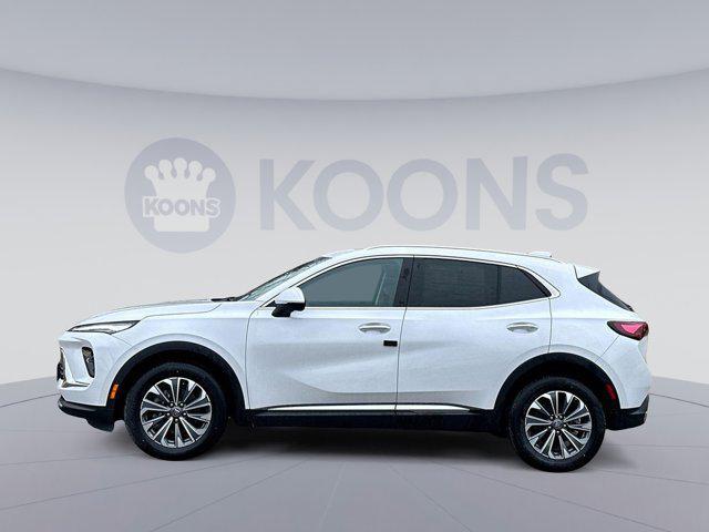 new 2025 Buick Envision car, priced at $40,000