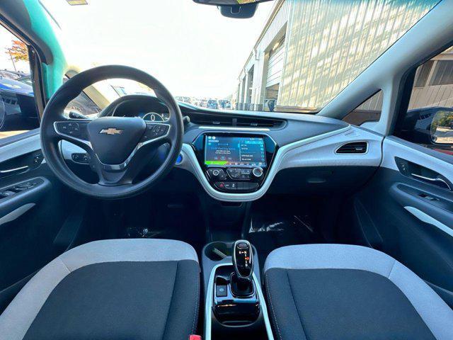 used 2021 Chevrolet Bolt EV car, priced at $14,800