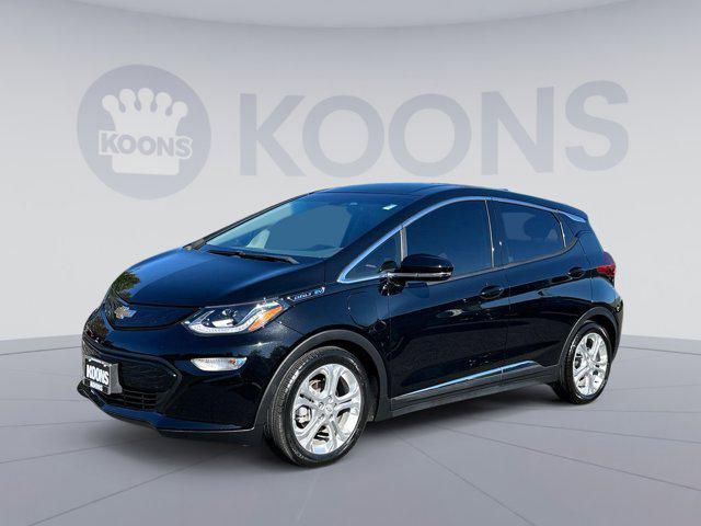 used 2021 Chevrolet Bolt EV car, priced at $14,800