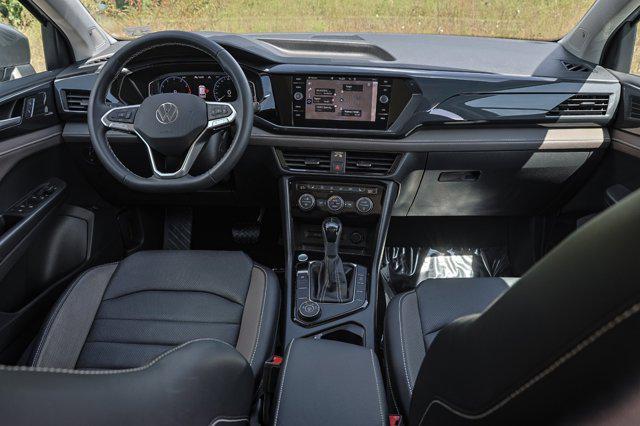 used 2022 Volkswagen Taos car, priced at $21,500