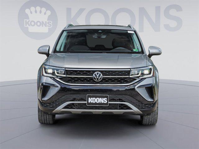 used 2022 Volkswagen Taos car, priced at $21,000
