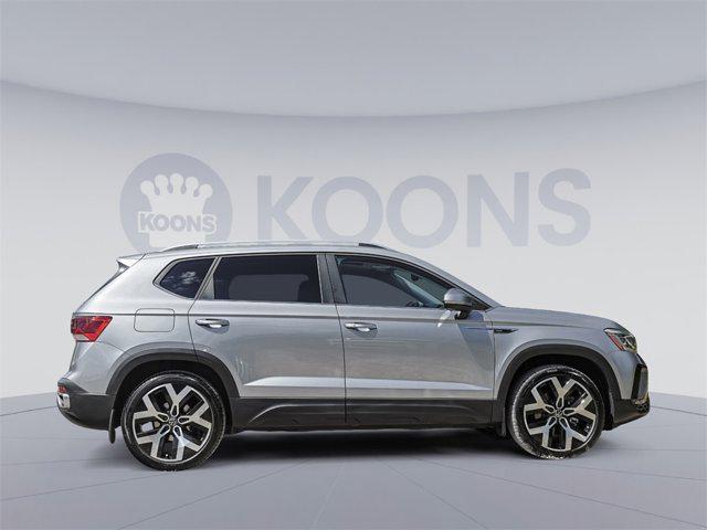 used 2022 Volkswagen Taos car, priced at $21,000