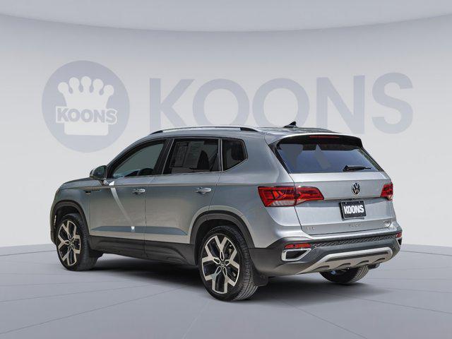 used 2022 Volkswagen Taos car, priced at $21,500
