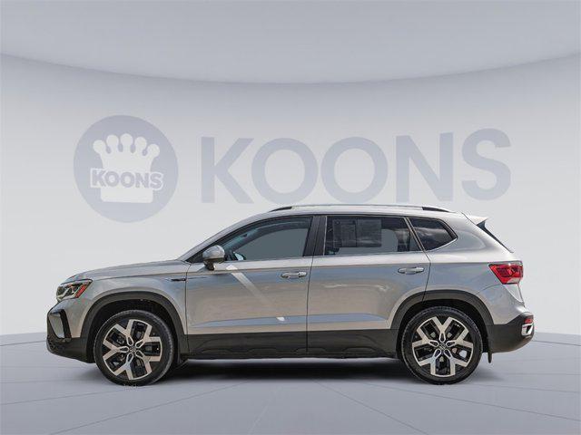 used 2022 Volkswagen Taos car, priced at $21,000