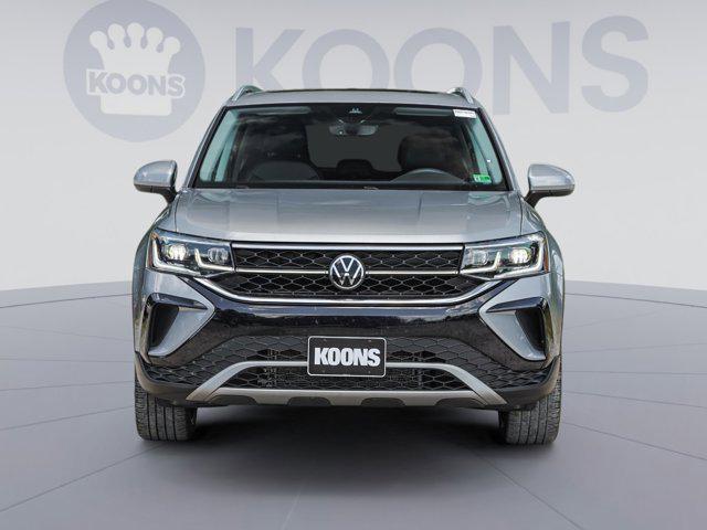 used 2022 Volkswagen Taos car, priced at $21,500