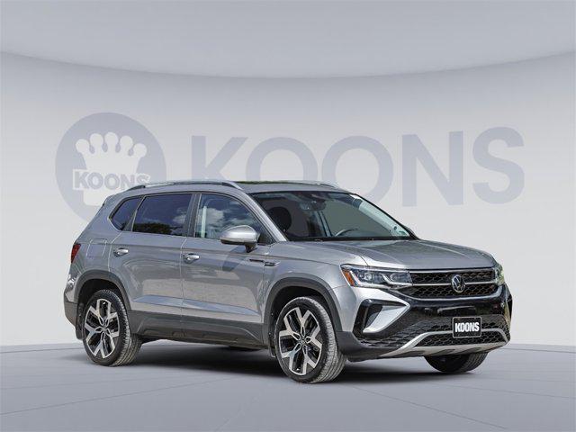 used 2022 Volkswagen Taos car, priced at $21,000