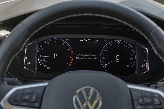 used 2022 Volkswagen Taos car, priced at $21,500