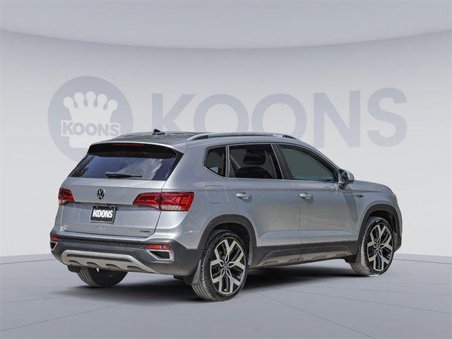 used 2022 Volkswagen Taos car, priced at $21,000