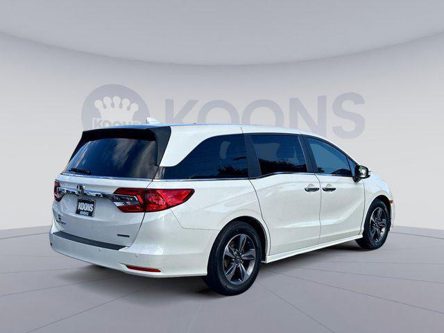 used 2019 Honda Odyssey car, priced at $27,500