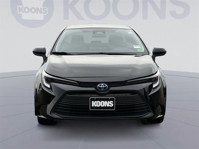 used 2024 Toyota Corolla Hybrid car, priced at $23,800