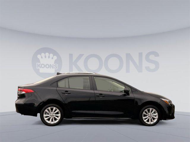 used 2024 Toyota Corolla Hybrid car, priced at $23,800