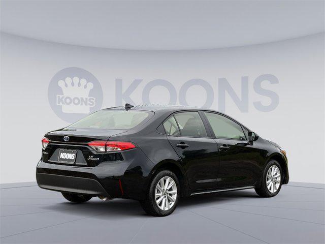 used 2024 Toyota Corolla Hybrid car, priced at $23,800