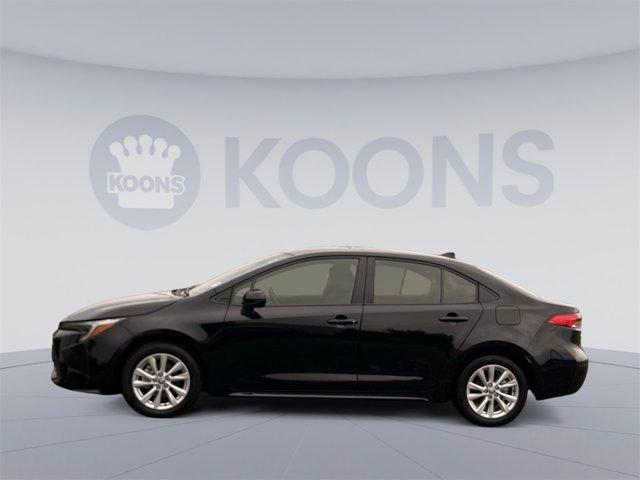used 2024 Toyota Corolla Hybrid car, priced at $23,800