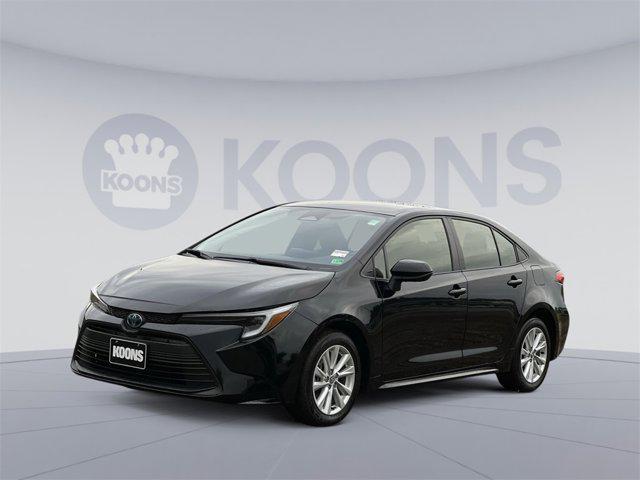 used 2024 Toyota Corolla Hybrid car, priced at $23,800