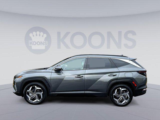 used 2024 Hyundai Tucson Plug-In Hybrid car, priced at $33,800