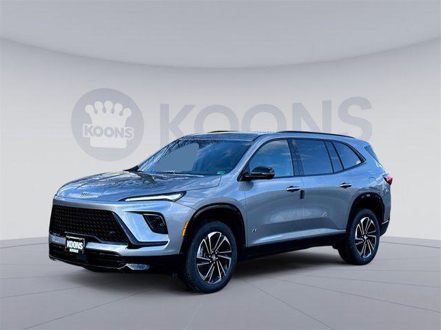 new 2025 Buick Enclave car, priced at $47,500