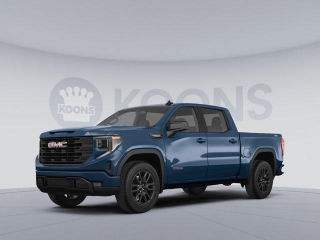 new 2025 GMC Sierra 1500 car, priced at $55,829