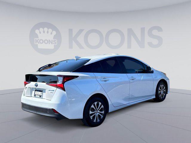 used 2021 Toyota Prius car, priced at $23,700