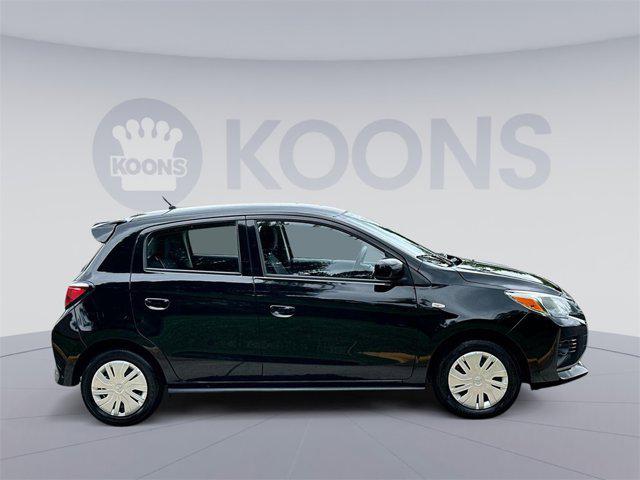 used 2022 Mitsubishi Mirage car, priced at $11,500