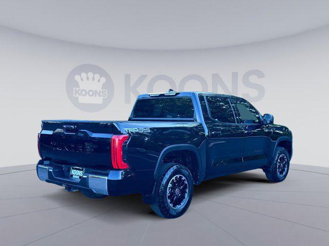 used 2023 Toyota Tundra car, priced at $43,000