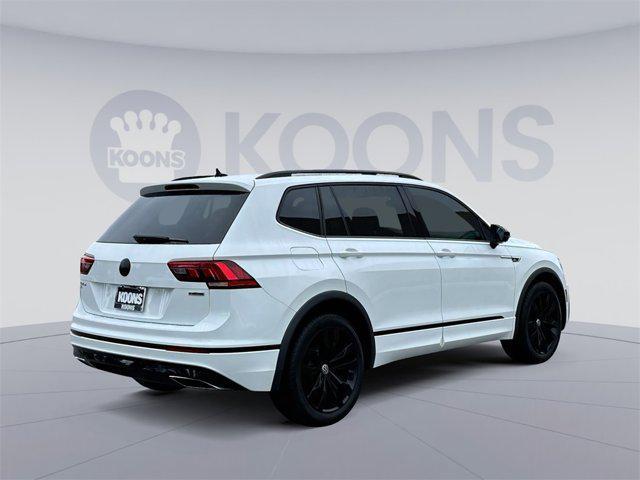 used 2020 Volkswagen Tiguan car, priced at $21,000