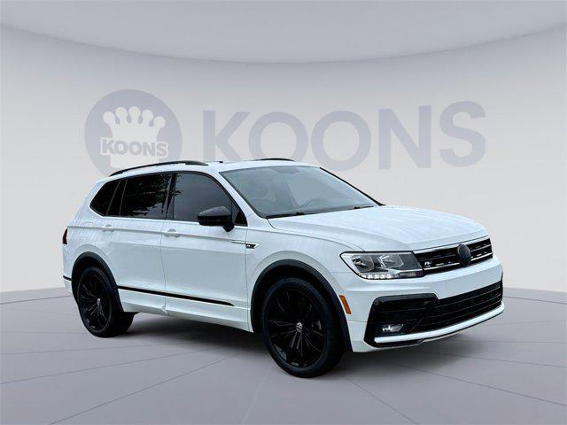 used 2020 Volkswagen Tiguan car, priced at $21,000