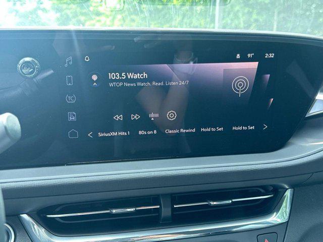 new 2025 Buick Envista car, priced at $25,500